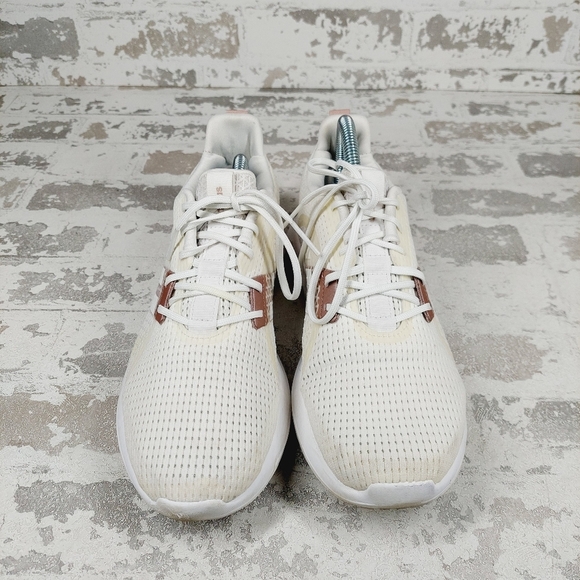 Adidas Ortholite Element V White Logo Athletic Running Low Top Sneakers T601 - Picture 3 of 11